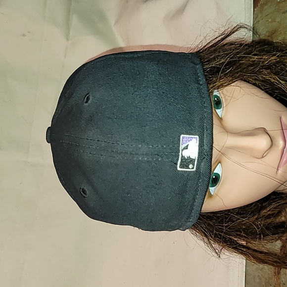 Vintage. Made in USA. 2001 World Series. Arizona Diamondbacks. Fitted size 7 1/4 - Picture 13 of 14